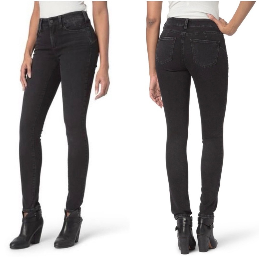 NYDJ Uplift Alina Legging Black‎ Skinny Jeans High Rise MARK1786 Size 8 Campaign